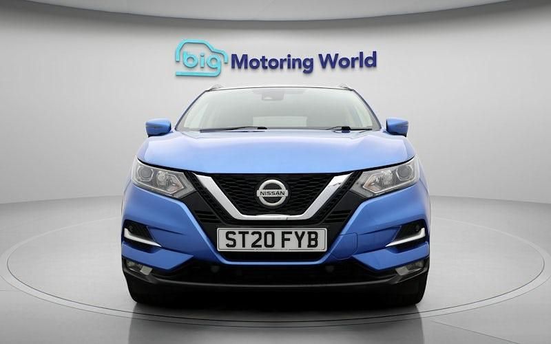 Used Nissan Qashqai N-Connecta 140 HP (102 kW) 2020 Blue SUV