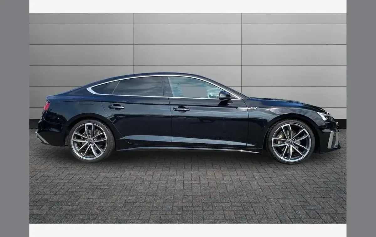 Used Audi A5 Sportback S-Line 204 HP (150 kW) 2022 Black Hatchback