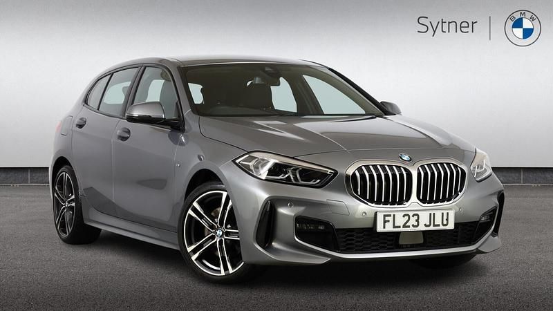Used BMW 118 M Sport 134 HP (98 kW) 2023 Grey Hatchback