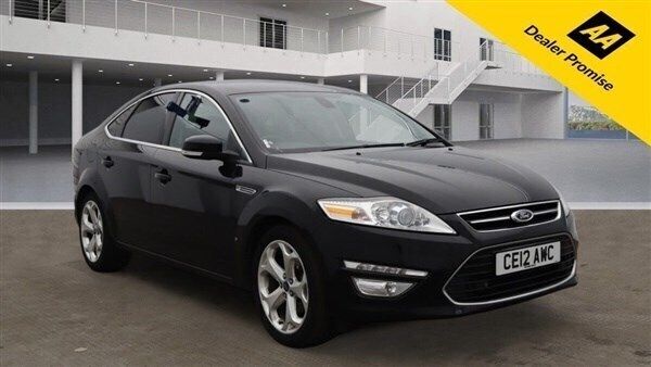 Black Used 2012 Ford Mondeo Titanium X Hatchback | £6,995 - Image 1/1