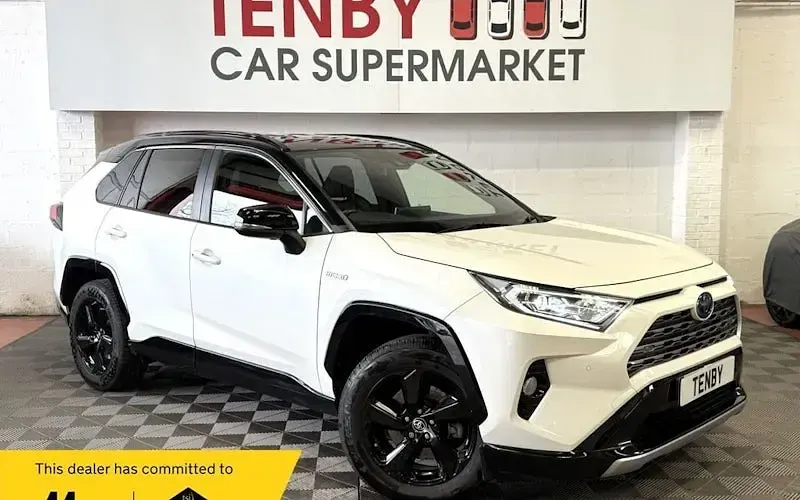 Used Toyota RAV4 218 HP (160 kW) 2023 SUV