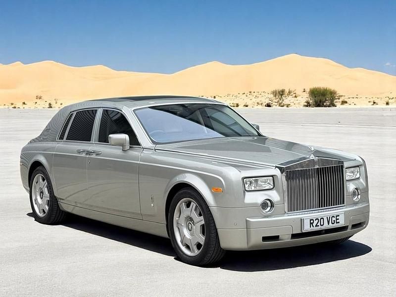 Used Rolls Royce Phantom 2007 Grey Sedan