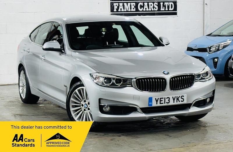 Silver Used 2013 BMW 320 Luxury Line Hatchback | £8,500 (Fair price) - Image 1/3