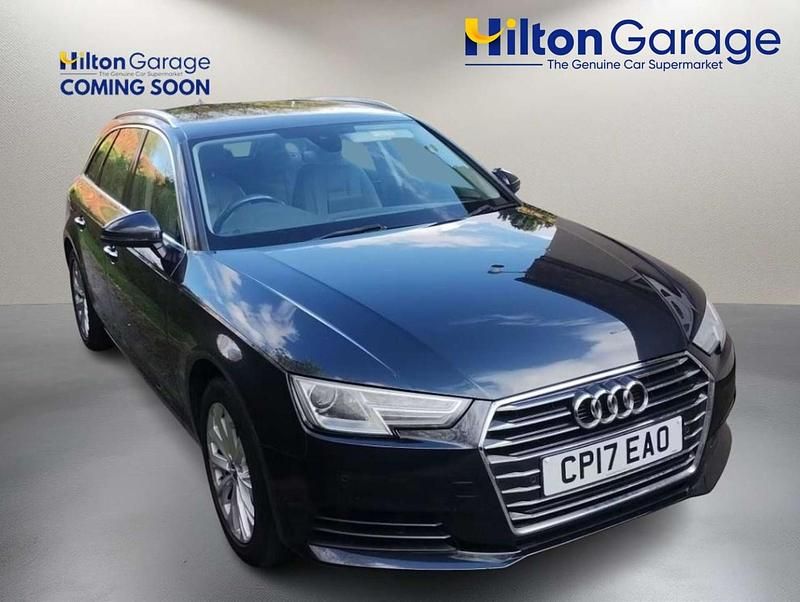 Used Audi A4 Performance 2017 Blue Estate