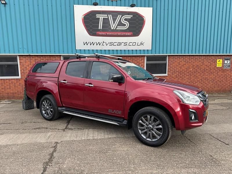 Used Isuzu D-Max 2020 Red Pickup