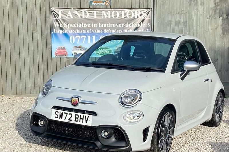 Grey Used 2022 Abarth 595 Turismo Hatchback | £14,995 (Fair price) - Image 1/1