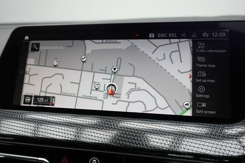 Used BMW 118 Sport Line 136 HP (100 kW) 2024 Black Hatchback