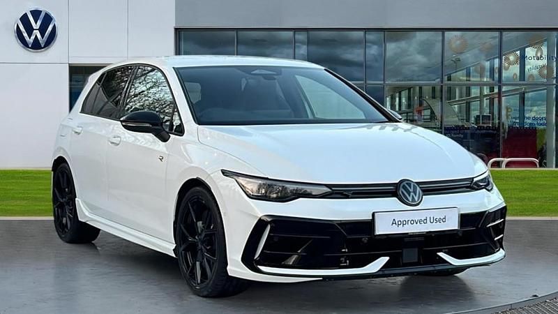 Used VW Golf VIII Black Edition 333 HP (244 kW) 2025 White Hatchback