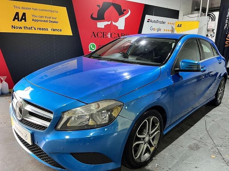 Blue Used 2014 Mercedes A200 Hatchback | £6,790 (Fair price) - Image 1/3