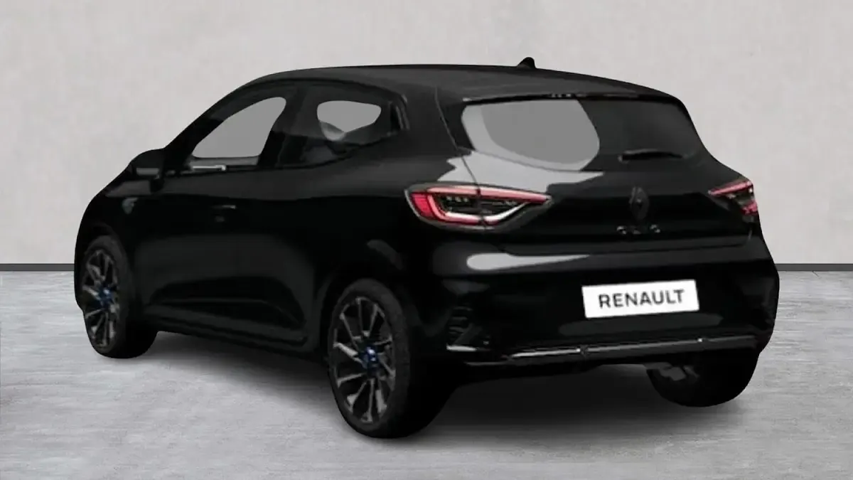 New Renault Clio Techno Esprit Alpine 145 HP (106 kW) 2026 Black Hatchback