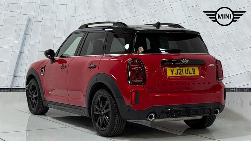 Used Mini John Cooper Works Countryman Comfort 306 HP (225 kW) 2021 Red SUV