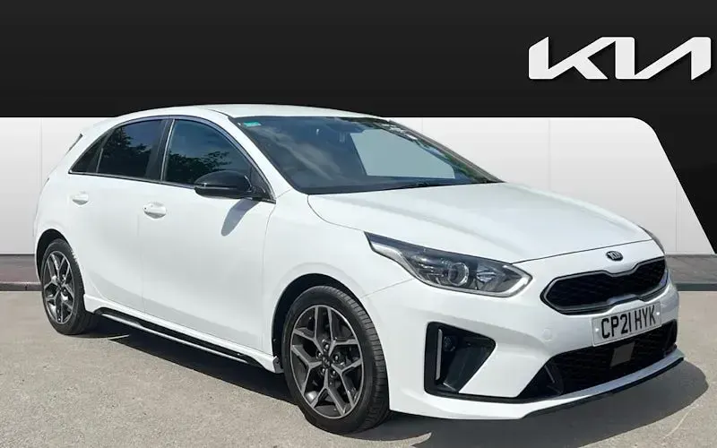 Used Kia Ceed GT-Line 160 HP (117 kW) 2023 Hatchback