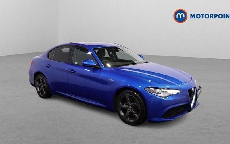 Used 2020 Alfa Romeo Giulia Veloce Sedan | £19,049 (Super price) - Image 1/4