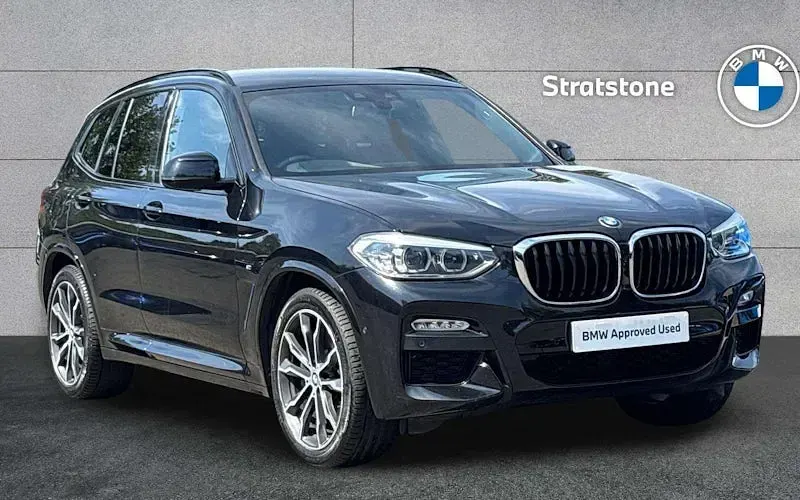 Used BMW X3 M Sport 184 HP (135 kW) 2021 SUV