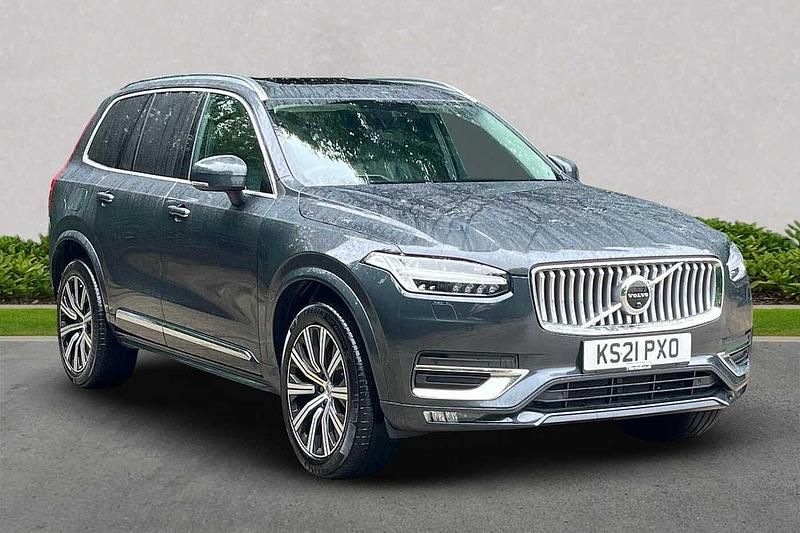 Used 2021 Volvo XC90 Inscription SUV | £34,780 (Good price) - Image 1/4