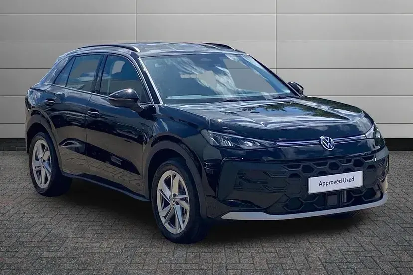 New VW T-Roc Life 116 HP (85 kW) 2026 Grenadilla black SUV