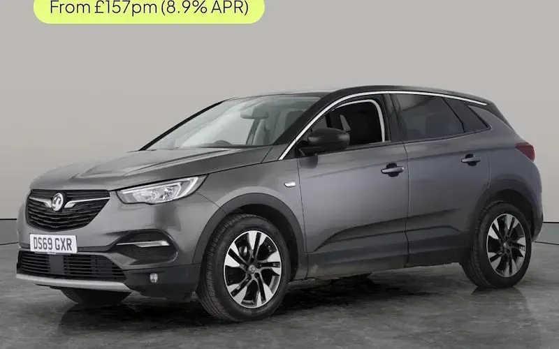 Usado Vauxhall Grandland X SRi 131 CV (96 kW) 2021 SUV