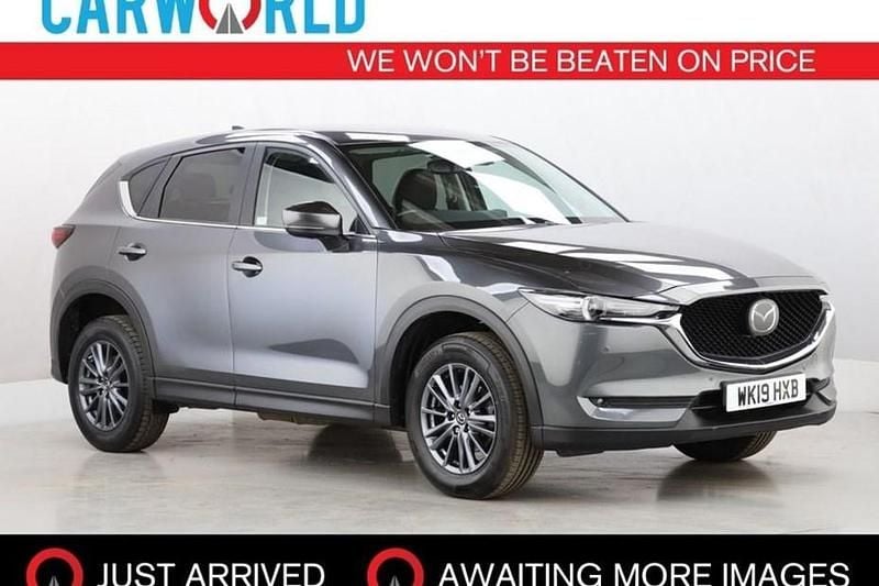Grey Used 2019 Mazda CX-5 SUV | £13,990 (Good price) - Image 1/1
