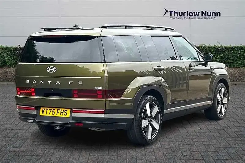 Used Hyundai Santa Fe Ultimate 239 HP (175 kW) 2026 Green SUV
