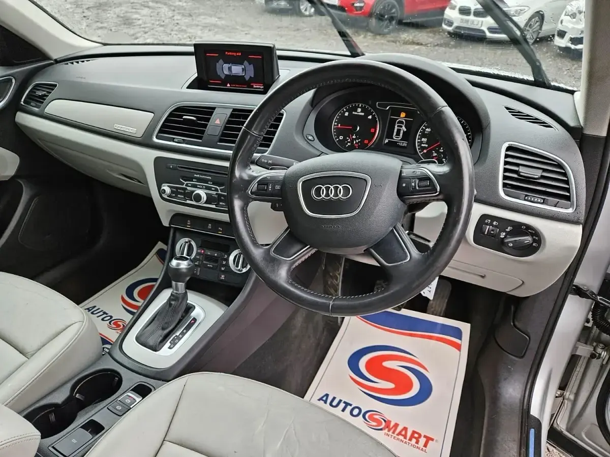 Used Audi Q3 177 HP (130 kW) 2014 Silver SUV