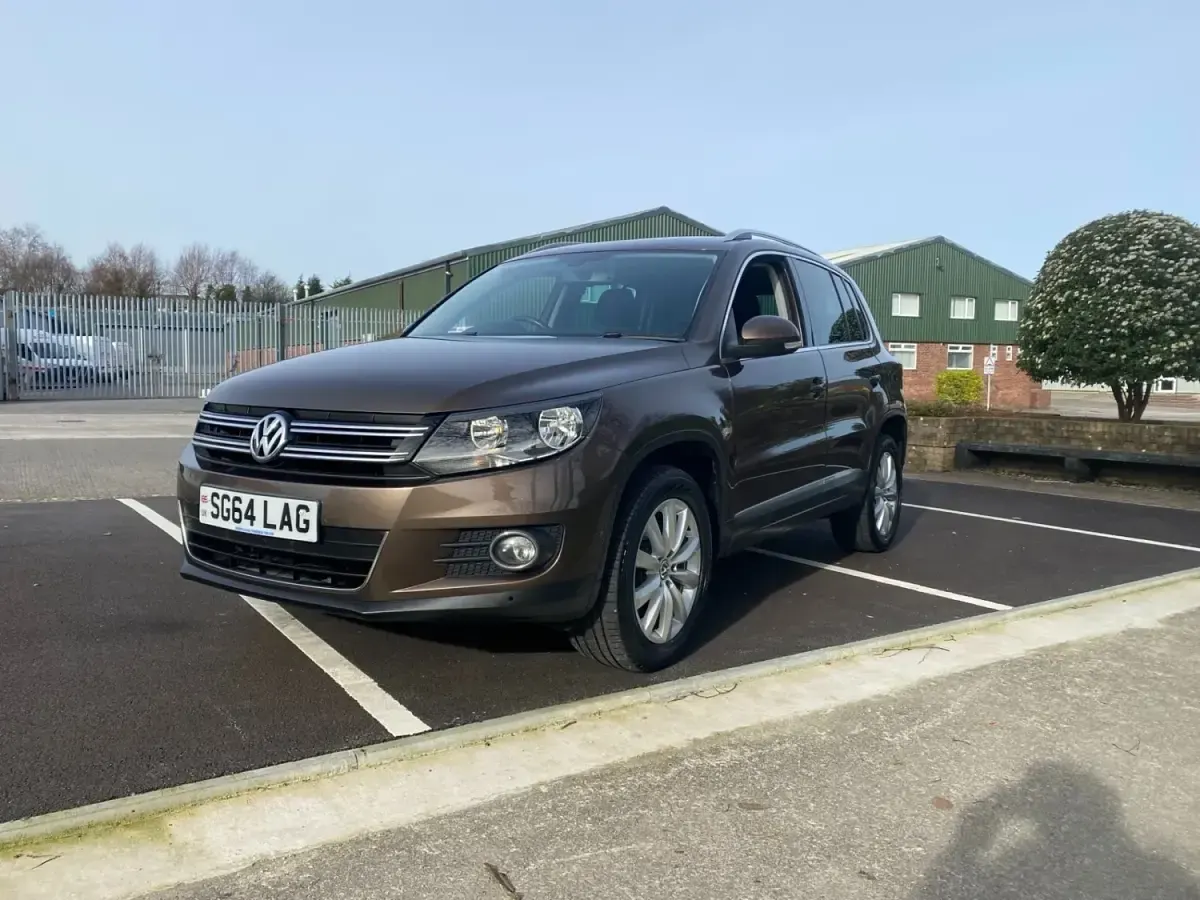 Używany VW Tiguan Match 160 KM (117 kW) 2014 Brązowy SUV
