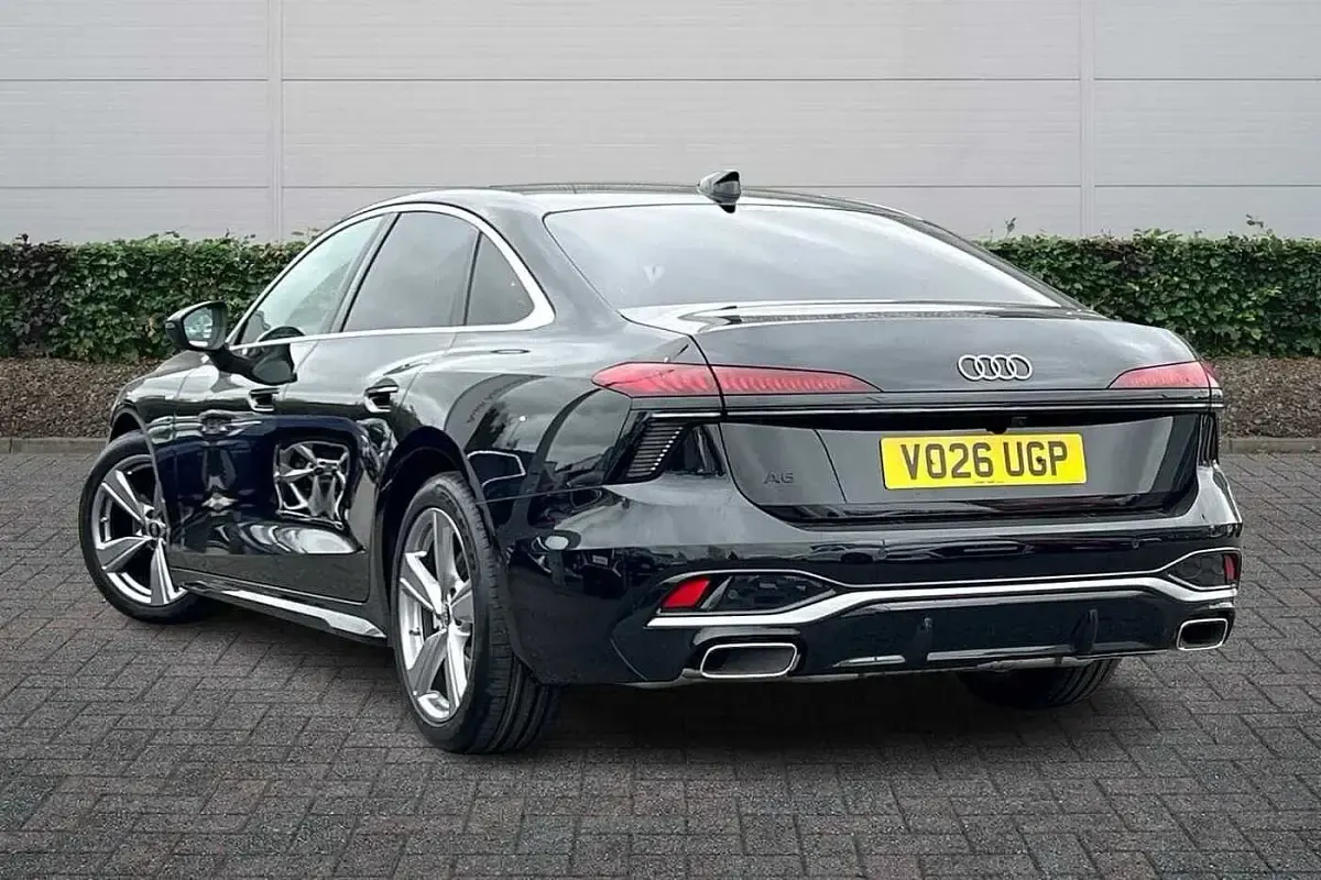 Used Audi A6 S-Line 224 HP (164 kW) 2026 Mythos black, metallic Sedan