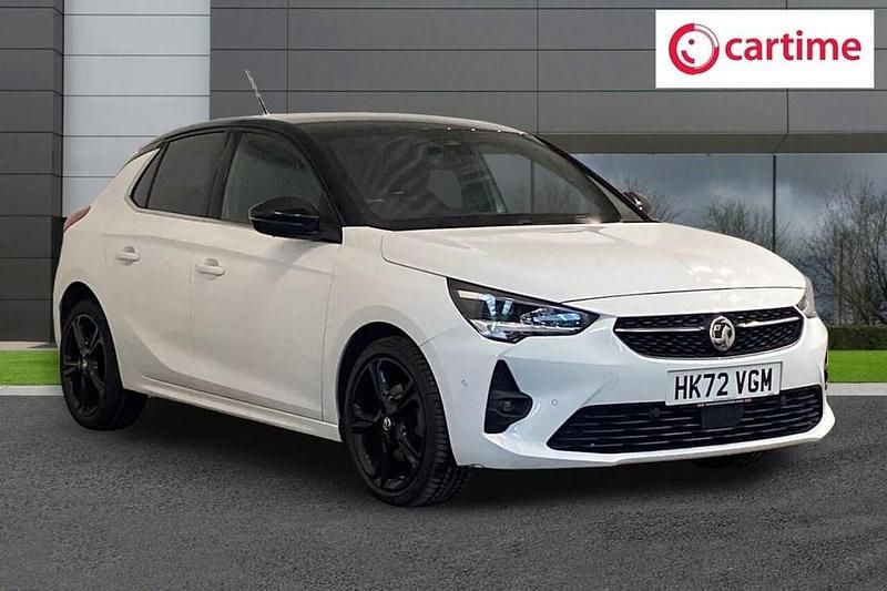 Used Vauxhall Corsa Ultimate 100 HP (73 kW) 2023 White Hatchback