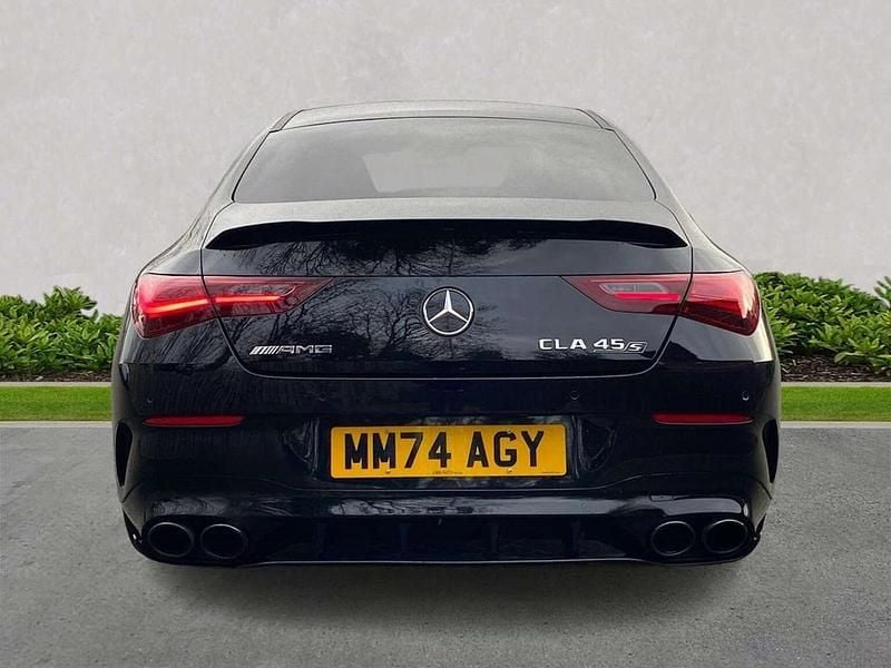 Used Mercedes CLA45 AMG 421 HP (309 kW) 2024 Black Coupe