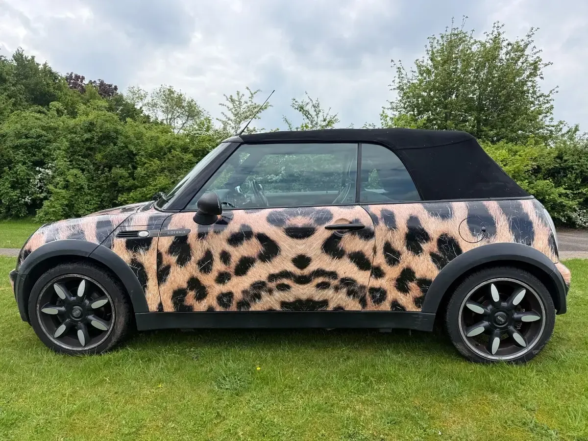 Used Mini Cooper Cabriolet 2008 White Cabriolet