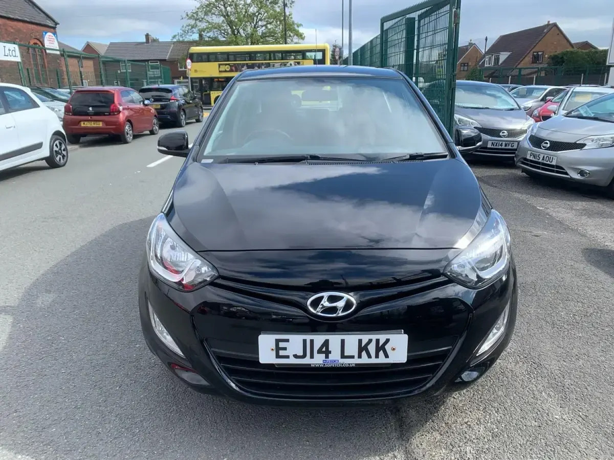 Used Hyundai i20 Active 2014 Black Hatchback