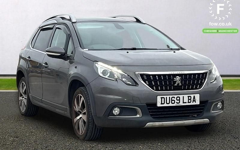 Used Peugeot 2008 Allure Premium 110 HP (80 kW) 2019 Grey SUV