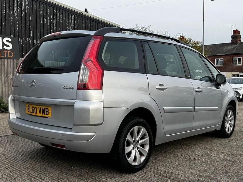 Used Citroën Grand C4 Picasso VTR Sport 110 HP (80 kW) 2010 Silver MPV