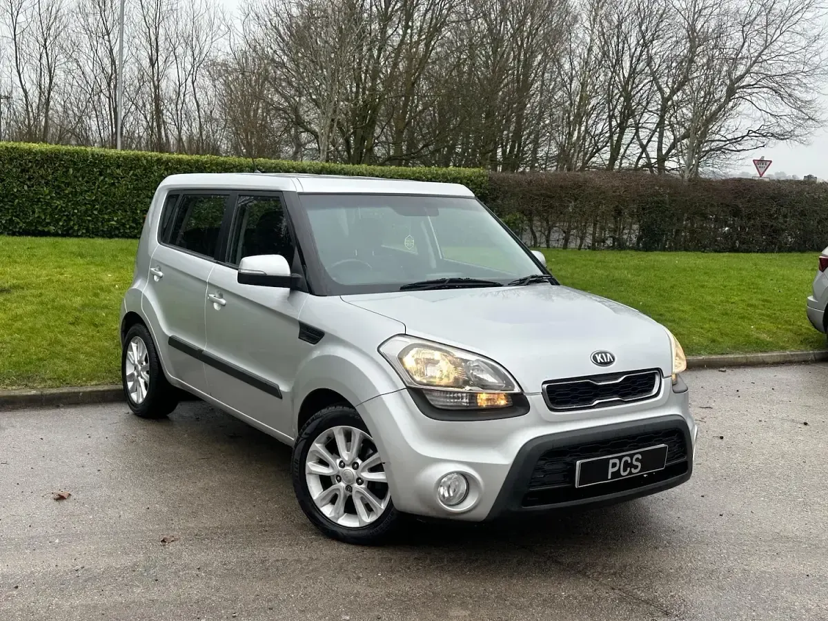Used Kia Soul 126 HP (92 kW) 2013 Silver SUV