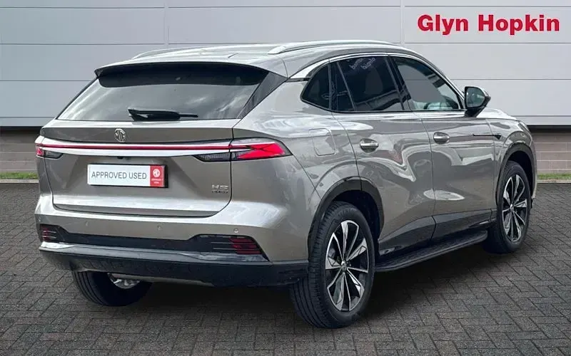 New MG HS Trophy 299 HP (219 kW) 2026 Grey SUV