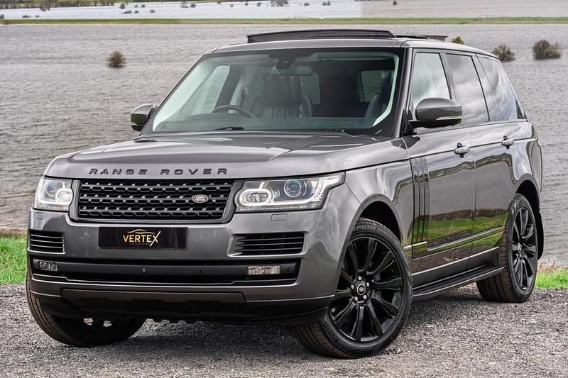 Used Land Rover Range Rover Autobiography 2016 Grey SUV