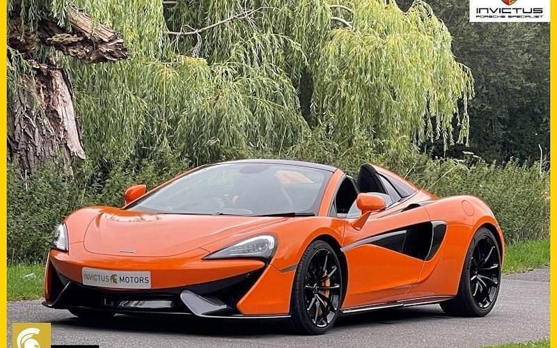 Used 2018 McLaren 570S Cabriolet | £89,995 (Fair price) - Image 1/4