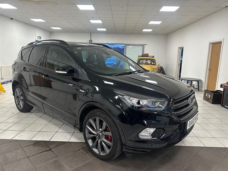 Used Ford Kuga ST-Line 150 HP (110 kW) 2020 Black SUV