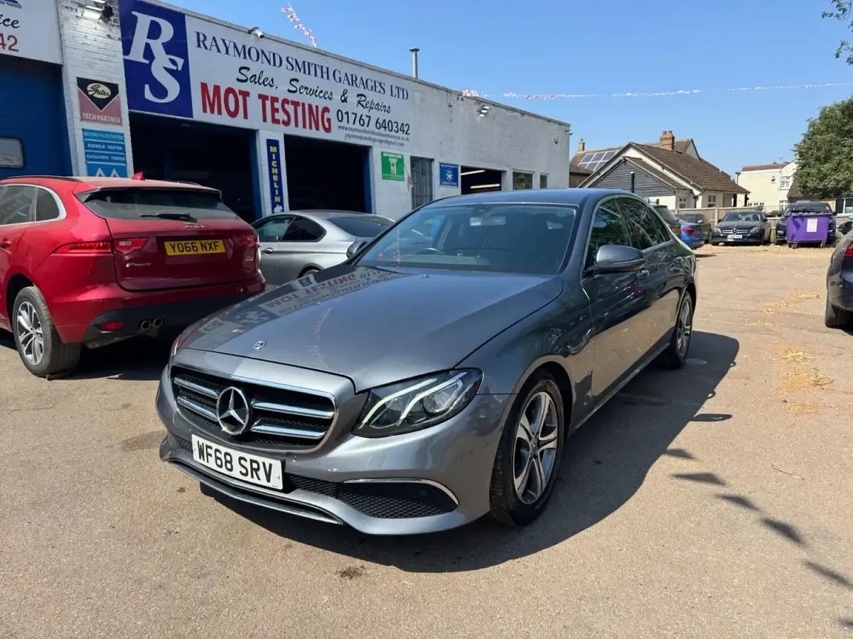 Used Mercedes E220 SE 2018 Grey Sedan