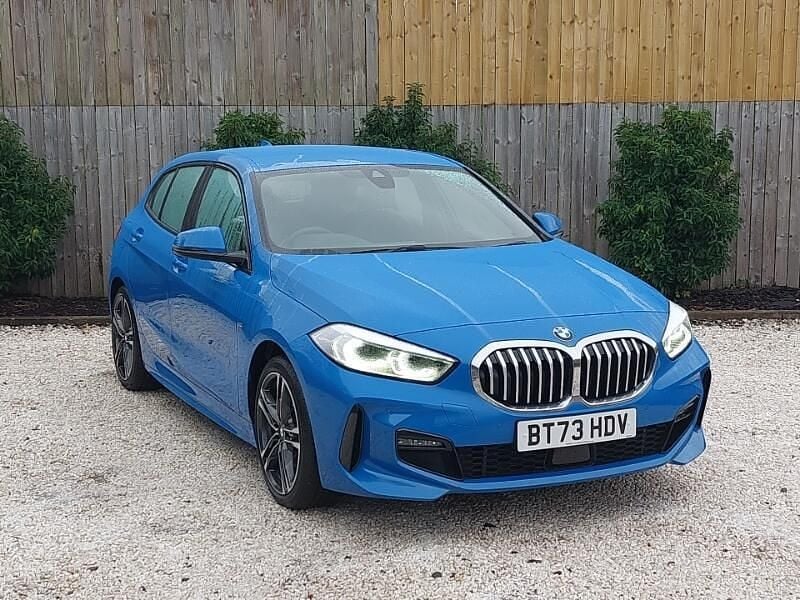 Blue Used 2023 BMW 118 M Sport Hatchback | £24,898 (Fair price) - Image 1/4