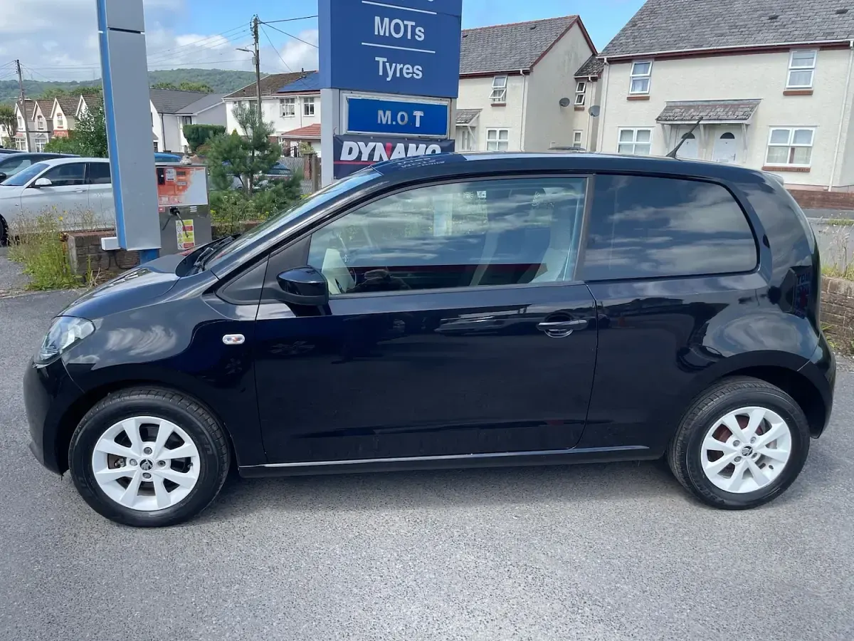 Used Skoda Citigo SE 2017 Black Hatchback