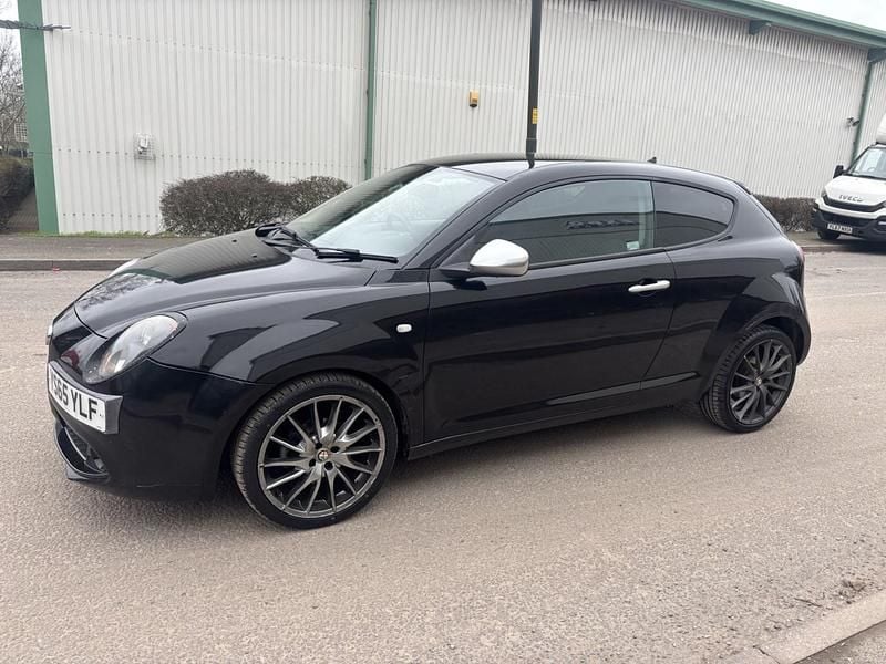 Used Alfa Romeo MiTo Progression 105 HP (77 kW) 2015 Black Hatchback