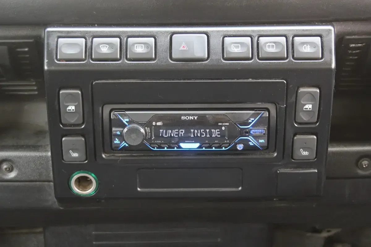 Used Land Rover Defender 2005 Green