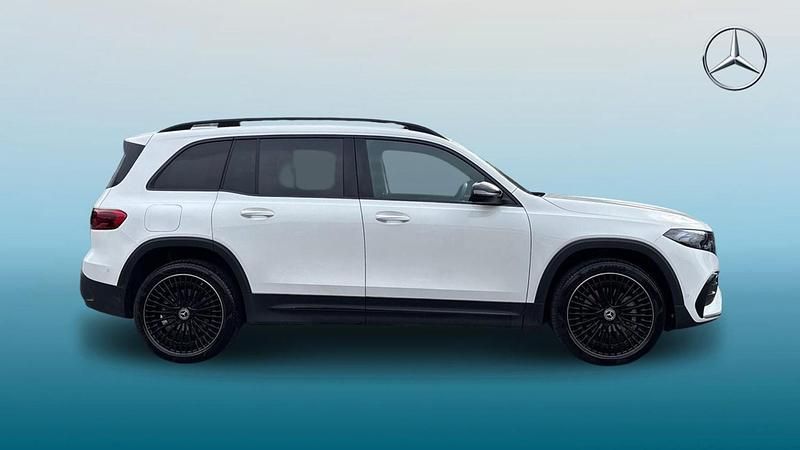 Used Mercedes EQB250+ Urban 139 kW (190 HP) 2025 Polar white SUV