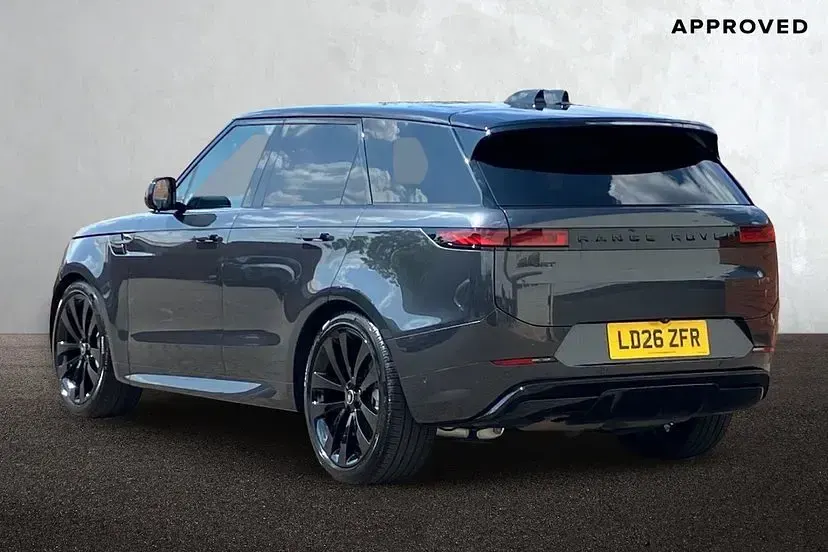 Used Land Rover Range Rover Sport SE Dynamic 300 HP (220 kW) 2026 Grey SUV