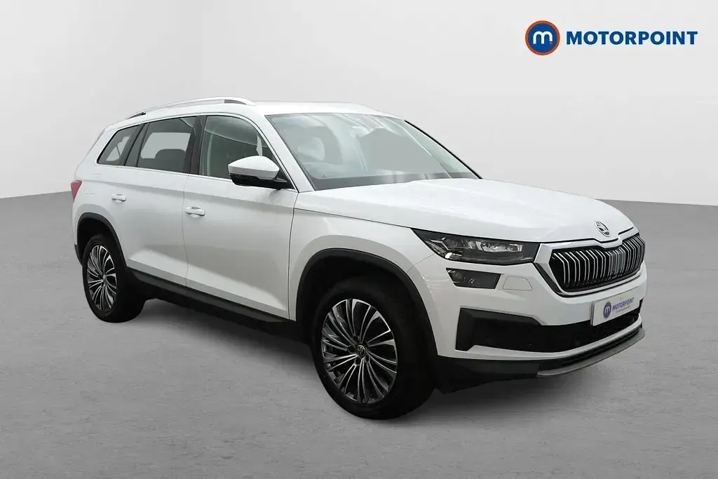 Used Skoda Kodiaq SE L Executive 150 HP (110 kW) 2023 SUV