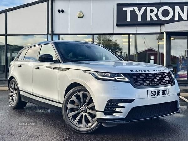 Silver Used 2018 Land Rover Range Rover Velar R-Dynamic SUV | £21,450 (Fair price) - Image 1/4