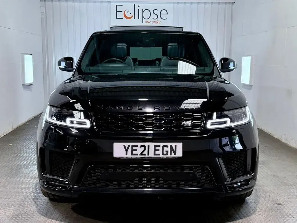 Used Land Rover Range Rover Sport Autobiography Dynamic 2021 Black SUV
