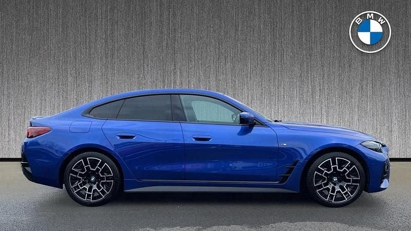Used BMW 420 Gran Coupé M Sport 181 HP (133 kW) 2025 Blue Coupe