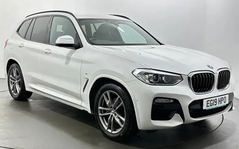 Begagnad BMW X3 M Sport 184 HK (135 kW) 2021 SUV