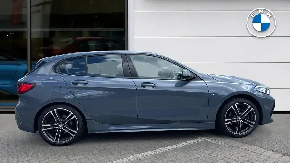 Used BMW 118 M Sport 134 HP (98 kW) 2022 Grey Hatchback